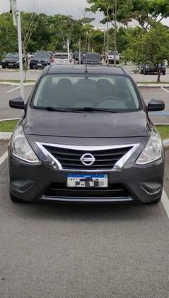 NISSAN VERSA 1.6 16V FLEXSTART SV 4P XTRONIC